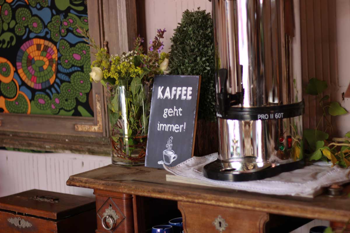 Kaffee-Station